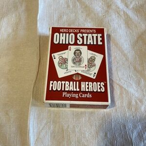 Vintage 2005 Ohio State Football Heroes Playing Cards